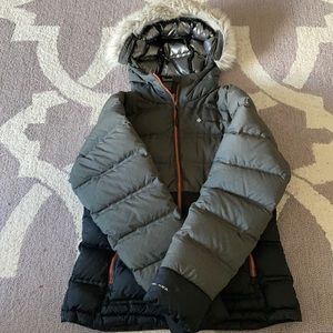 Columbia puffer jacket